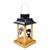 Windproof Hanging Bird Feeder Rain-Resistant Hummingbird Feeder Bird Food Container  Balcony