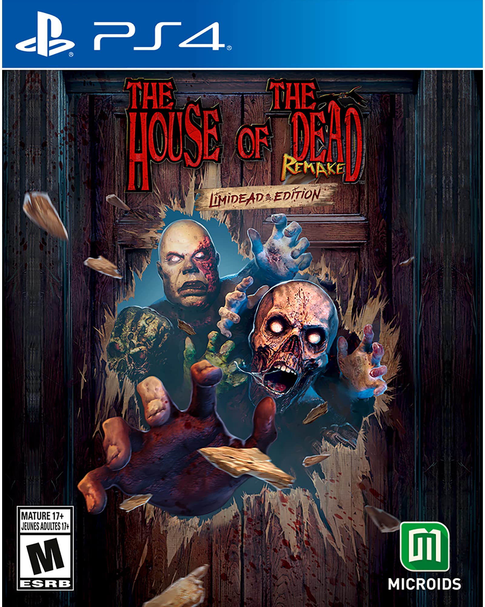 

The House of the Remake Limidead Edition North PS4 Dead - (Import version America) -