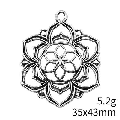 Back To School Charm Bracelets Flower Of Life Charms Pendant Audience Pendant For Mobile