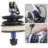 Bike Chain Holder Rust Proof Bicycle Hub Chain Keeper for Chain Cleaning Transporting Lubing Storing