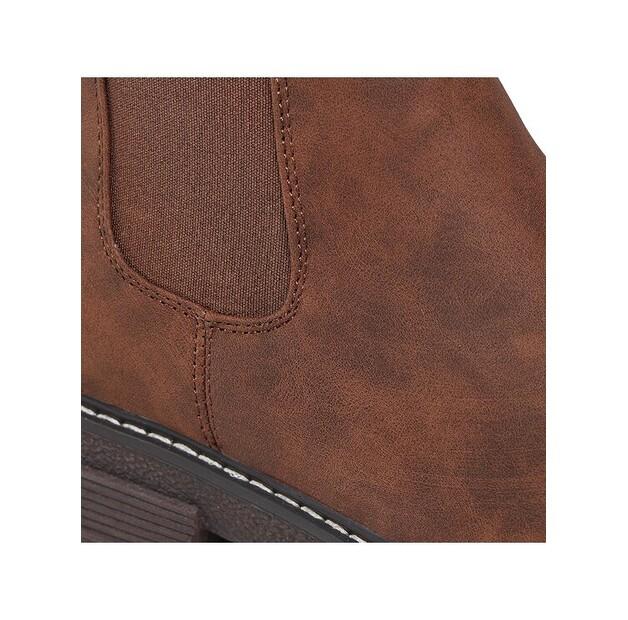 Ботинки Roxy Chelsea ARJB700754 коричневые