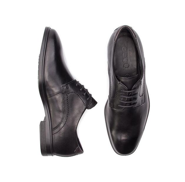 Полуботинки ECCO Melbourne 62163450839 чёрный