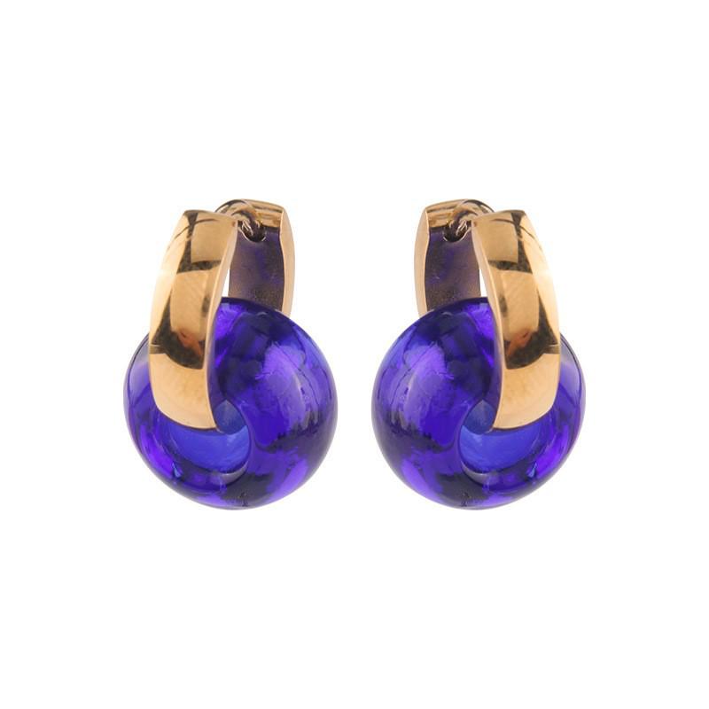 

Титан Сталь Ретро Глазурь Каффы: Универсальные и высококлассные модные серьги для женщин