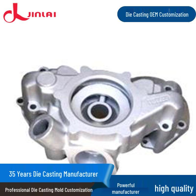 High-Quality Aluminum Alloy Die-Cast Gearbox Housing with Surface Treatment
