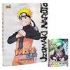 Genuine Naruto Card Book Collection Card Folder Card Book Toy Gift
