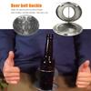 Beer Belt Holder Hands-Free Beverage Can Holder Portable Beer Holder Belt for BBQ Party