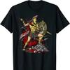 Gods of War Ares Ancient Greek Mythology Spartan Warrior TShirt Short Sleeve Casual 100 Cotton ONeck Mens Tshirt Size S3XL