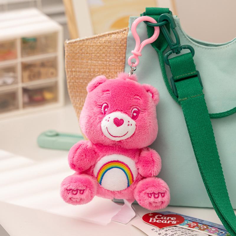 Ciondolo Sonoro Orsetti del Cuore Love Bear Portachiavi Peluche