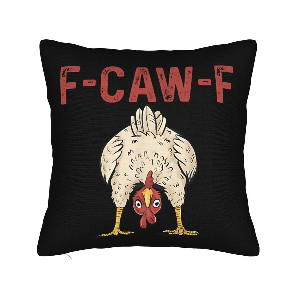 FCawF Square Pillow Cases  Cushion Cover Awesome Zippered Decor Pillowcase for Sofa 4545cm