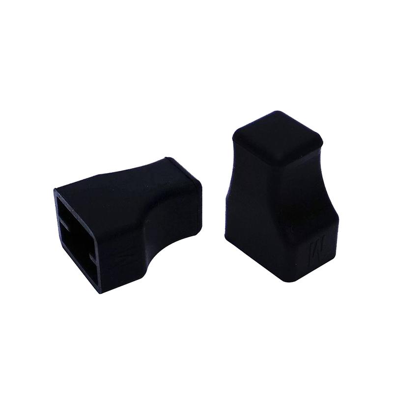 10 ks Víko uzávěru pumpičky na kávový sirup Krytky nalévacího uzávěru Krytky na sirup Gumové víčko Hodí se pro pumpu na sirup, dávkovač nalévání, láhev na olej