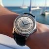 Business Wristwatch Men Quartz Clock Leather Arabic Number Watch