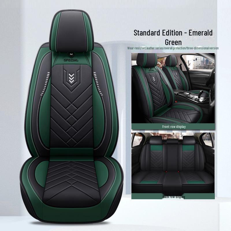 

Чехол на сиденье автомобиля из кожи наппа на все времена года - полное покрытие