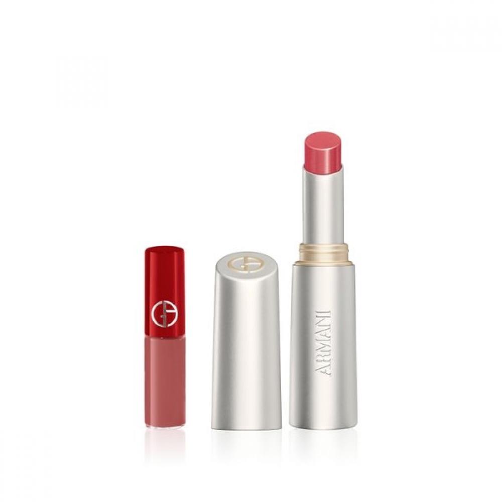 Armani Beauty Prisma Glow Lip Balm Set