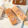 6Pcs/set Gradient Color Capybara Correction Tape Cute School Office Supplies Student Stationery