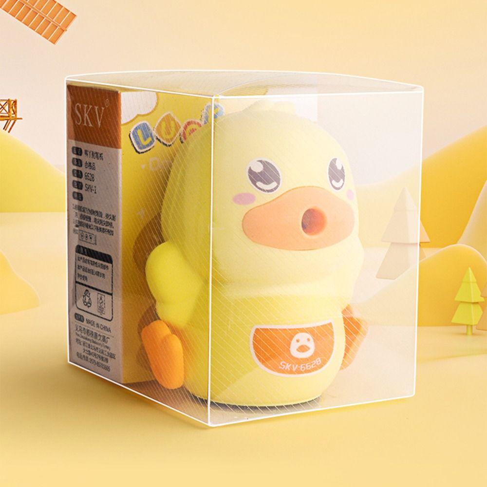 Skizzieren Ente Bleistiftspitzer Bleistiftanspitzer Mechanischer Spitzer Jungen Mädchen