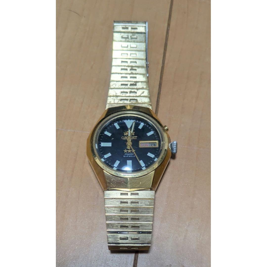 Used Orient Automatic Watch Junk Gold (Plated)