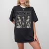Katseye Kpop TShirt Katseye Music Shirt Vintage 90s Graphic Tee Beautiful Chaos Tour Shirt Unisex Kpop Fan Gift