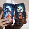 Xiaobai and Pumpkin For Samsung S20FE S21 22 23 FE 24 Plus 25 Ultra Galaxy M23 32 34 35 52 53 54 55 5G Silicone Soft Phone Case