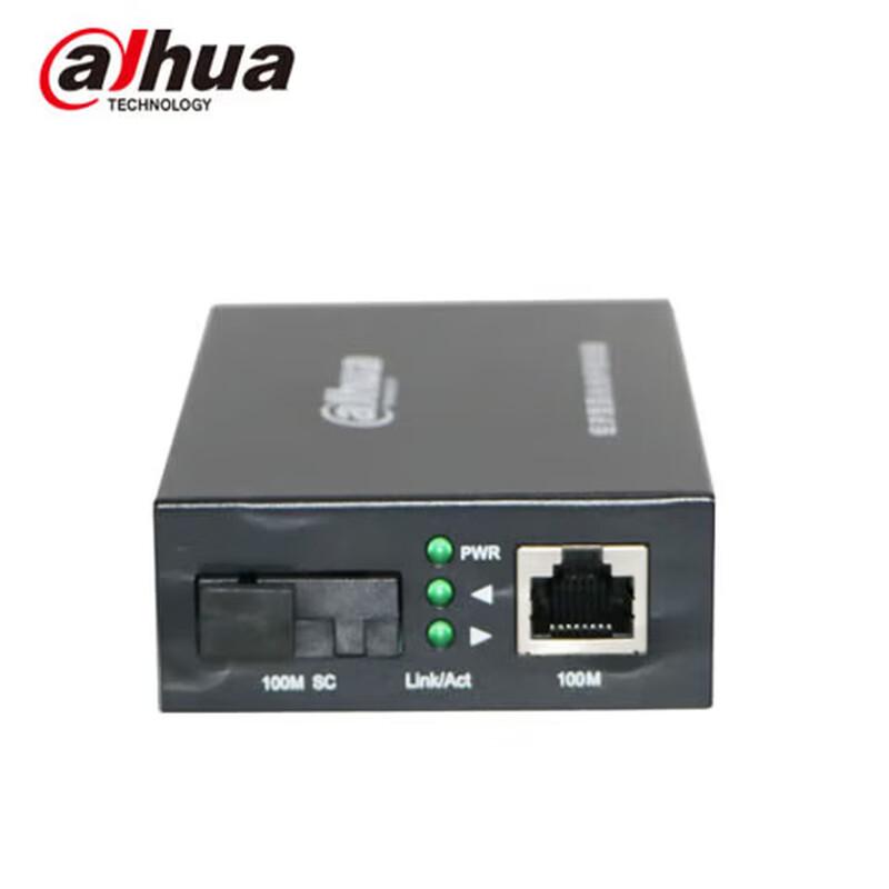 

Dahua 100Mbps Single-Mode Single-Fiber Optic Transceiver Pair CN plug (adapter included)
