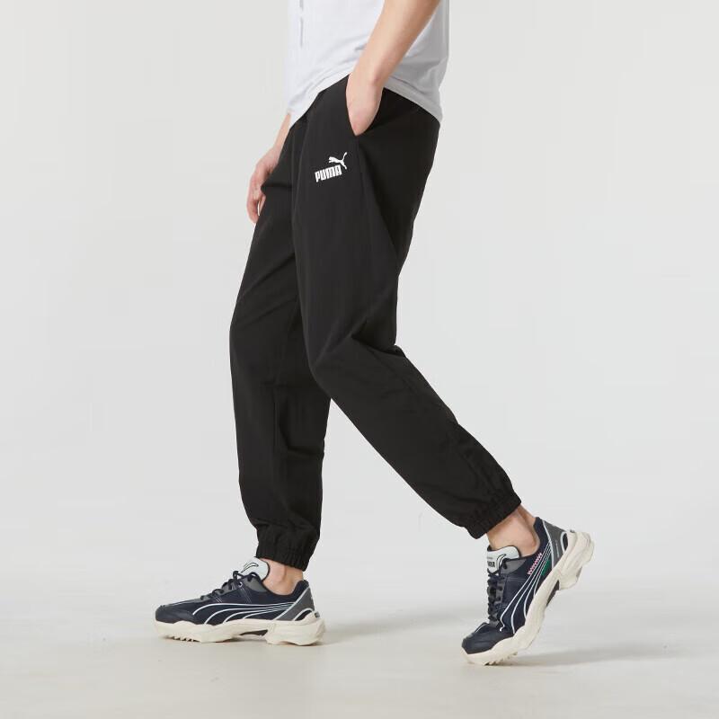 

PUMA Men s Woven Jogger Pants 685578 XL