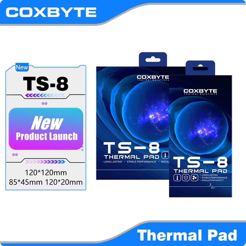 Coxbyte TS8 Heat Conducting high-performance thermal pad CPU/GPU Graphics Card thermal pad Motherboard 0.5mm