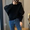 Women's Hooded Sweatshirt Casual Solid Color Loose Top