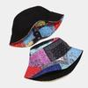 Cotton Wide Brim Fisherman Hat With Sun Protection For Summer Outdoor Activities