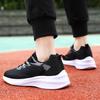 Fashion Mens Cushioned Walking Running Shoes Sneakers Thick Soles Light Weight Breathable for Everyday Jogging Workout,Athletic