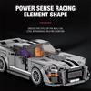 476PCS Sports Car Building Blocks City Speed Classic Vehicle Series 1:24 Scale Model Children’s Holiday DIY Toys Gifts