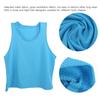 12pcs Kid Training Vest Breathable Mesh Team Practice Pinnies Free Size for Soccer Basketball Outdoor Sports