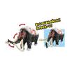 TAKARA TOMY Ania Abenteuerkontinent Ania Königreich Mammut (Mammut) Tier-Dinosaurier-Spielzeug, ab 3 Jahren.