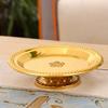 High-End Dessert Table Birthday Cake Tray Wedding Party Tray Small Swing Plate Fruit Dish Home Decoration