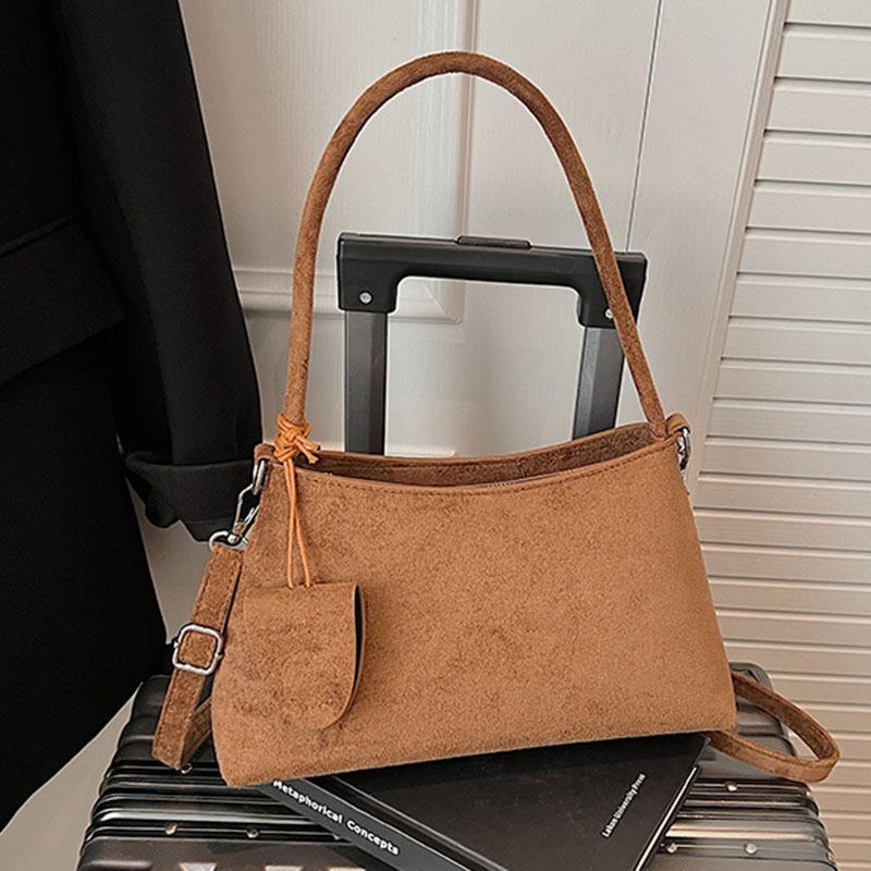 New Autumn and Winter High-value Armpit Bag Maillard Handbag Commuter Shoulder Messenger Bag