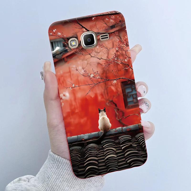 For Samsung Galaxy Grand Prime Plus G530 G531 Phone Case Flower Girls Soft Silicone TPU Back Housing for Samsung J2 Prime Covers