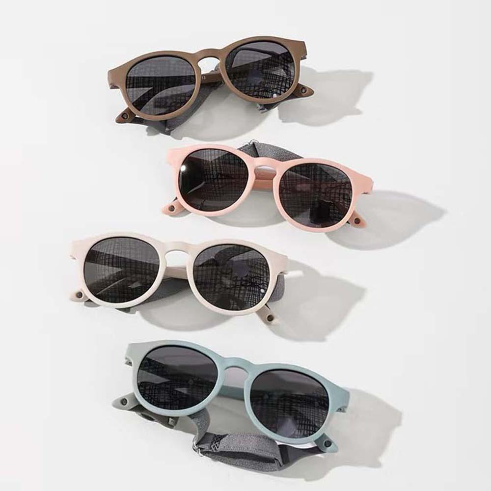 Classic Kids HD Sunglasses Solid Color Anti-UV Glasses New Children Sunnies  Children's Day