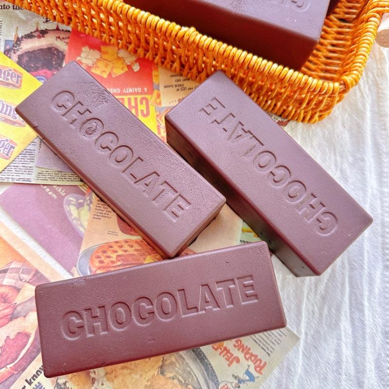 Peanut Squishy Butter Decompress Ornament Soft Cheese Simulation Chocolate Gifts Funny Fidget Gifts Desktop Accessories