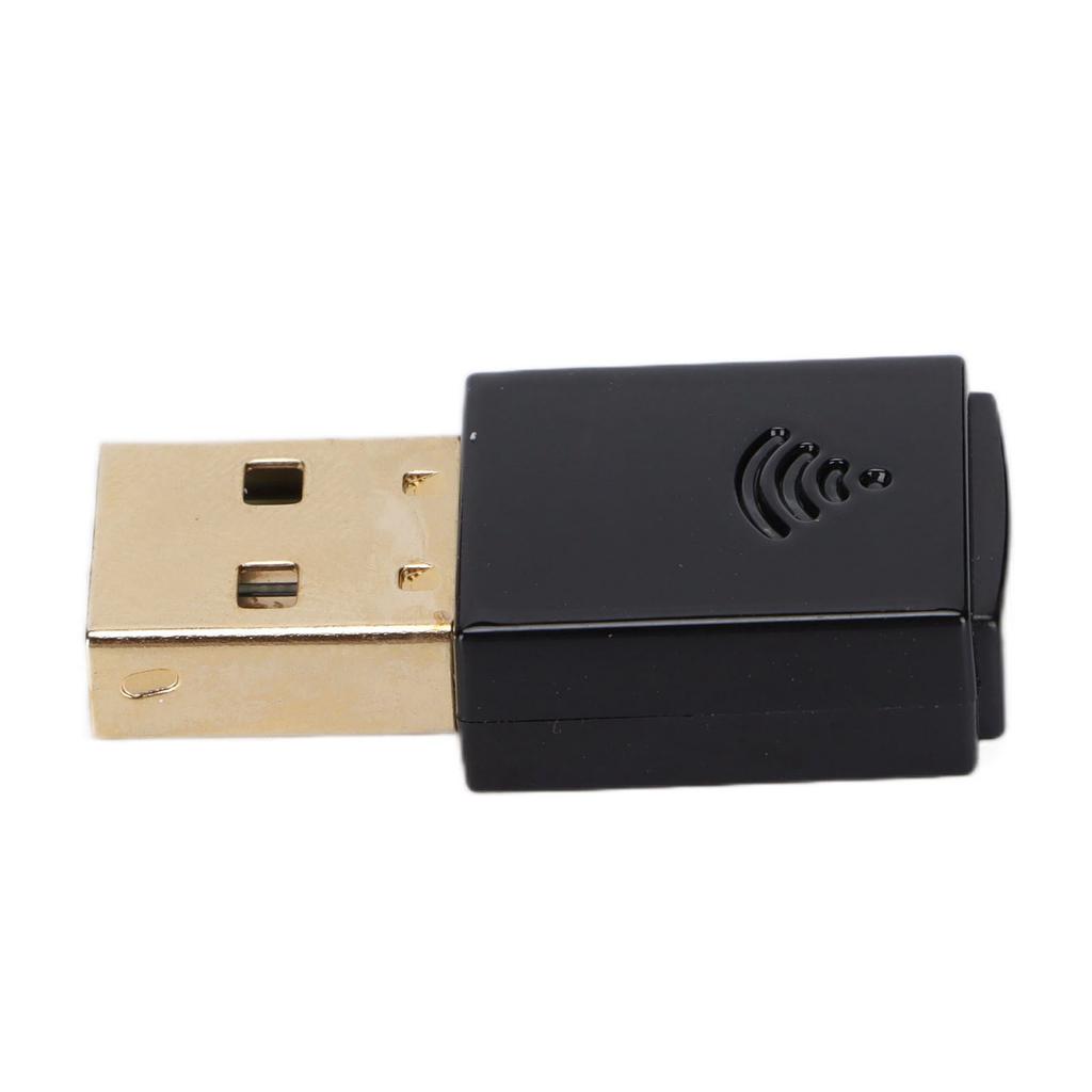 WiFi Adapter 300Mbps USB Long Distance Stable Performance Portable Wide Compatibility Safe WiFi Dongle for Home Office