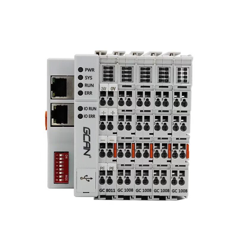 GCAN Profinet Remote IO Module Bus Coupler