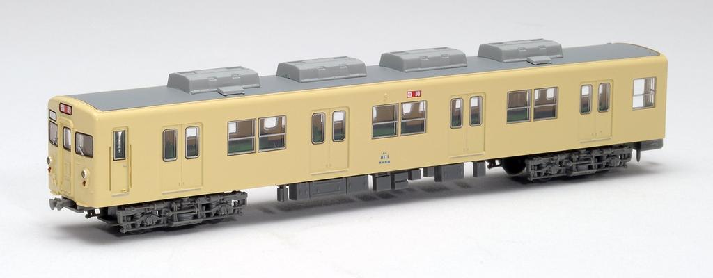 Tomytec GeoColle Railway Collection Tobu Railway 8000 Series 8111 Formation Sage Cream Tobu Museum Dynamic Preservation Formation Set 268581 First