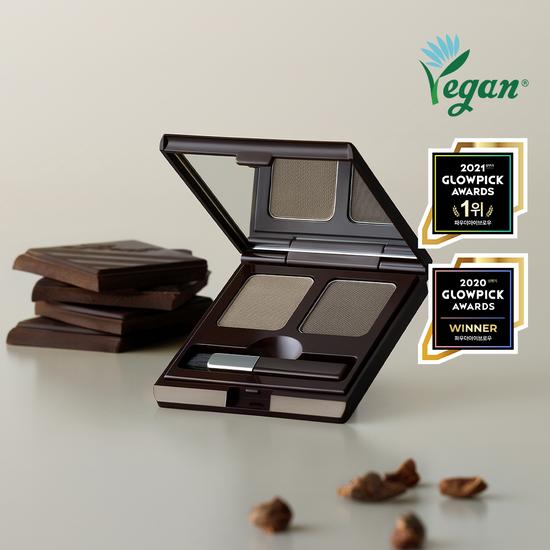 Skinfood Choco Eyebrow Powder Cake 2 colors