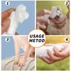 Pet Paw Cleaner Foam with Brush No Rinse Waterless Paw Wash for Dogs Cats