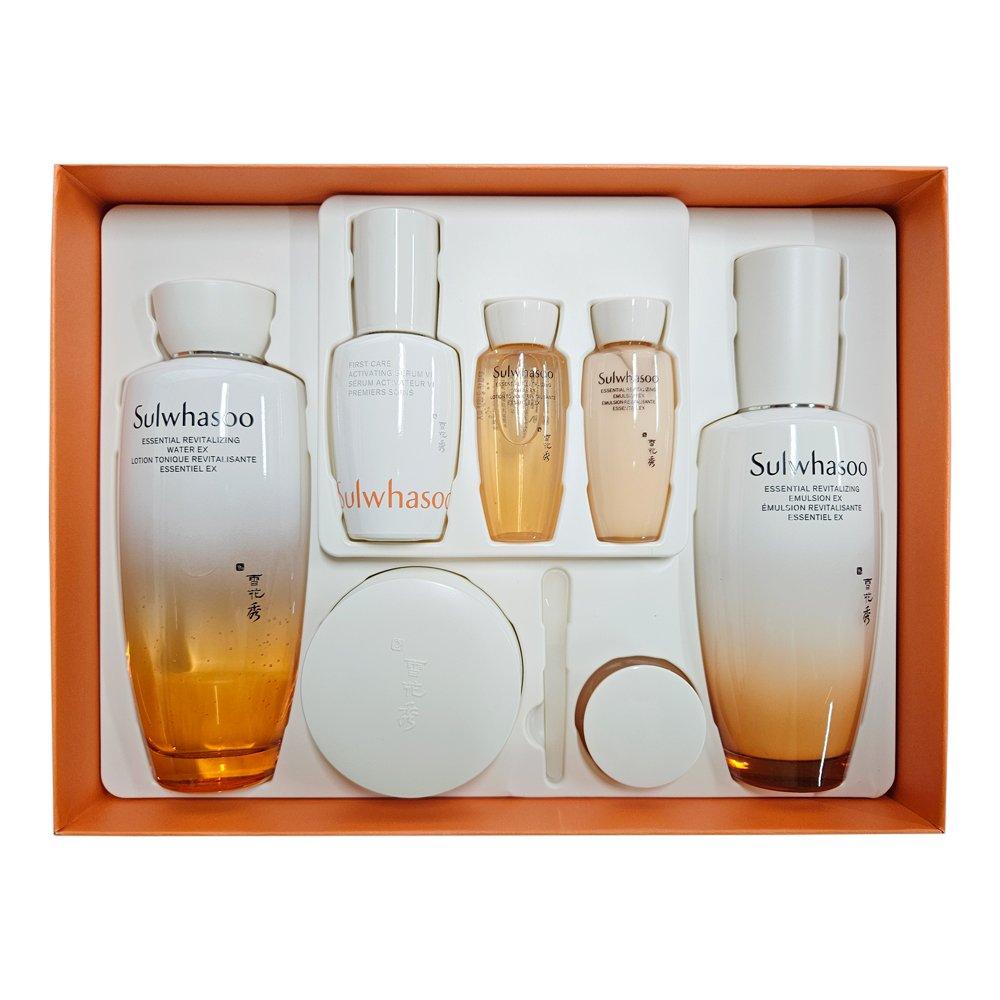 Sulwhasoo Elasticity Care Elasticity Essential Ritual 3-piece Set