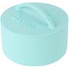 Coffee Filter Holder Reusable Coffee Filter Storage Container with Lid Coffee Basket Used for Family Coffee Counter (Mint Green)
