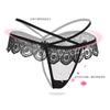 Sexy Panties Ladies Seduction Lace Stretch Transparent Bundle with Thong T-pants Sexy Lingerie 2152