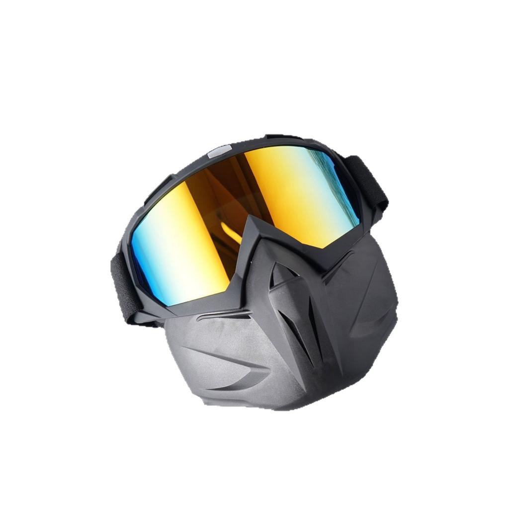 Outdoor CS Taktische Maske Motorrad Geländewagen Winddichte Brille Helm Schutzbrille Reitbrille