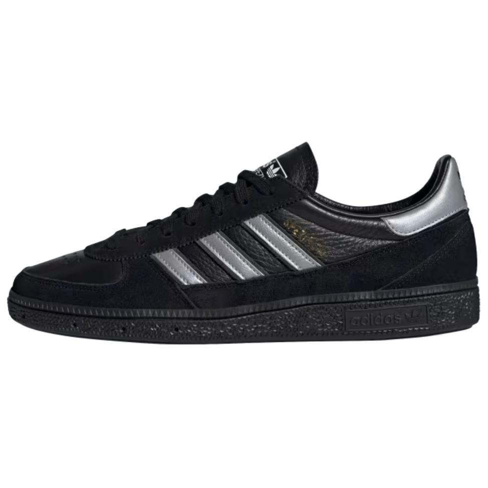 (WMNS) adidas Handball Spezial WM  Core Black Silver Metallic  Women s IH0135 EU 40⅔