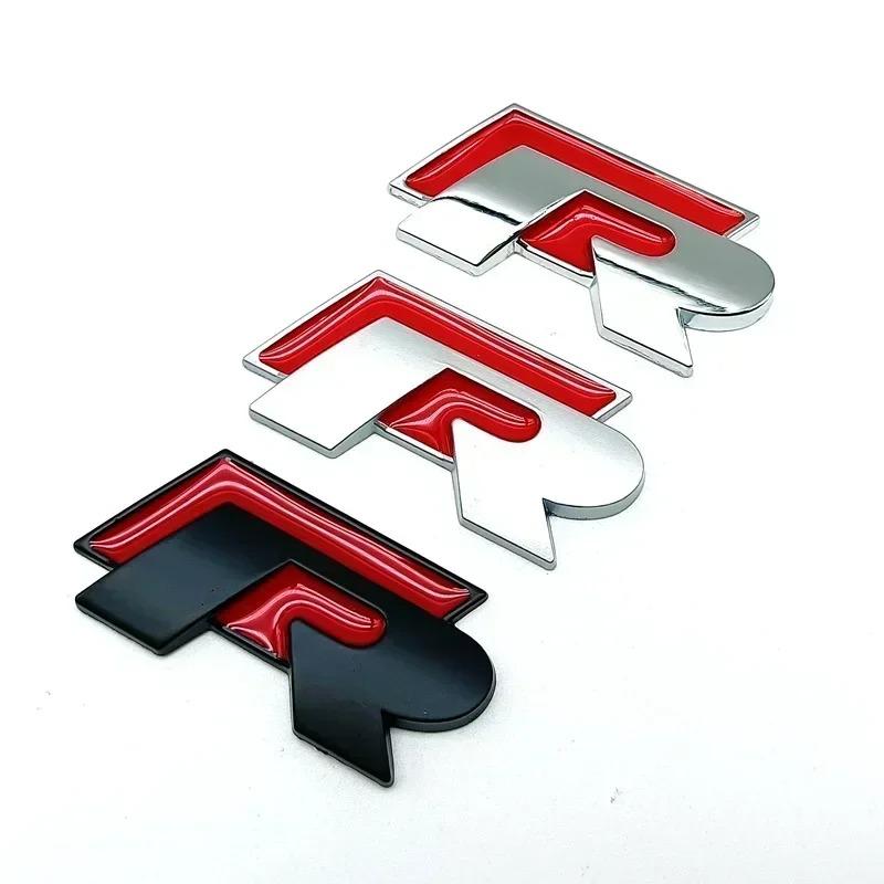 1 buc Emblemă Metalică Auto Autocolante Insignă Portbagaj Spate pentru Polo Golf Jetta Beetle CC Bora Tiguan Touran Passat