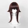 Megumin Cosplay Wig Anime Konosuba God's Blessing On This Wonderful World Synthetic Dark Red Hair Cosplay Costumes Hair Wigs