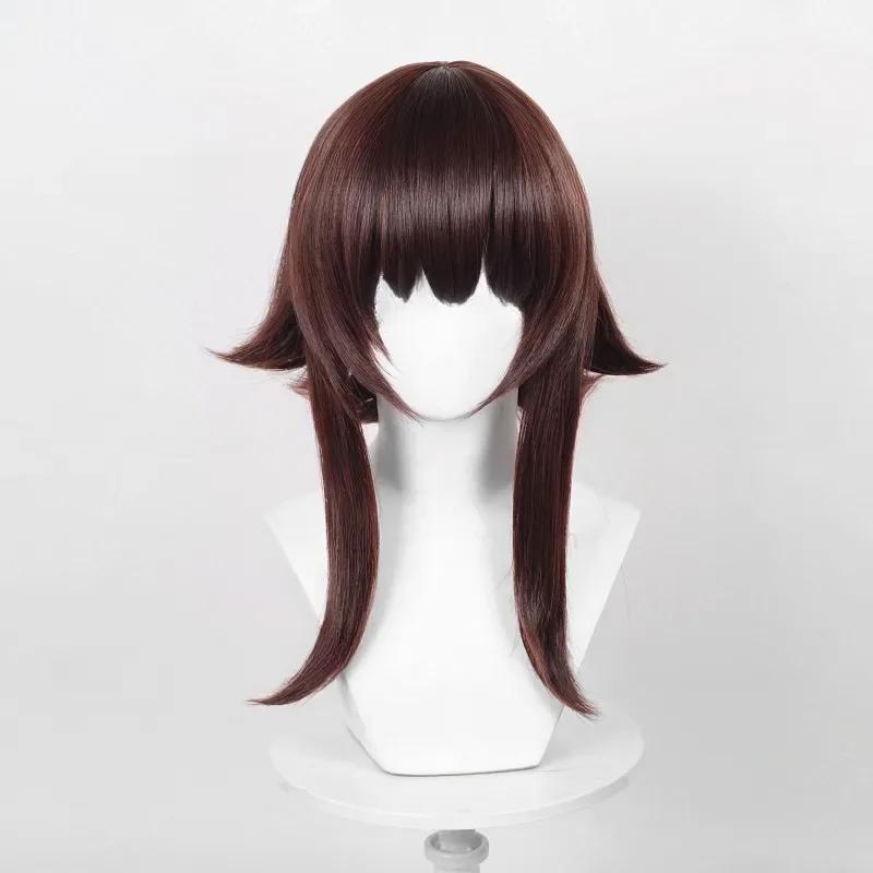 

Megumin Cosplay Wig Anime Konosuba God s Blessing on this Wonderful World Synthetic Dark Red Hair Cosplay Costumes Hair Wigs