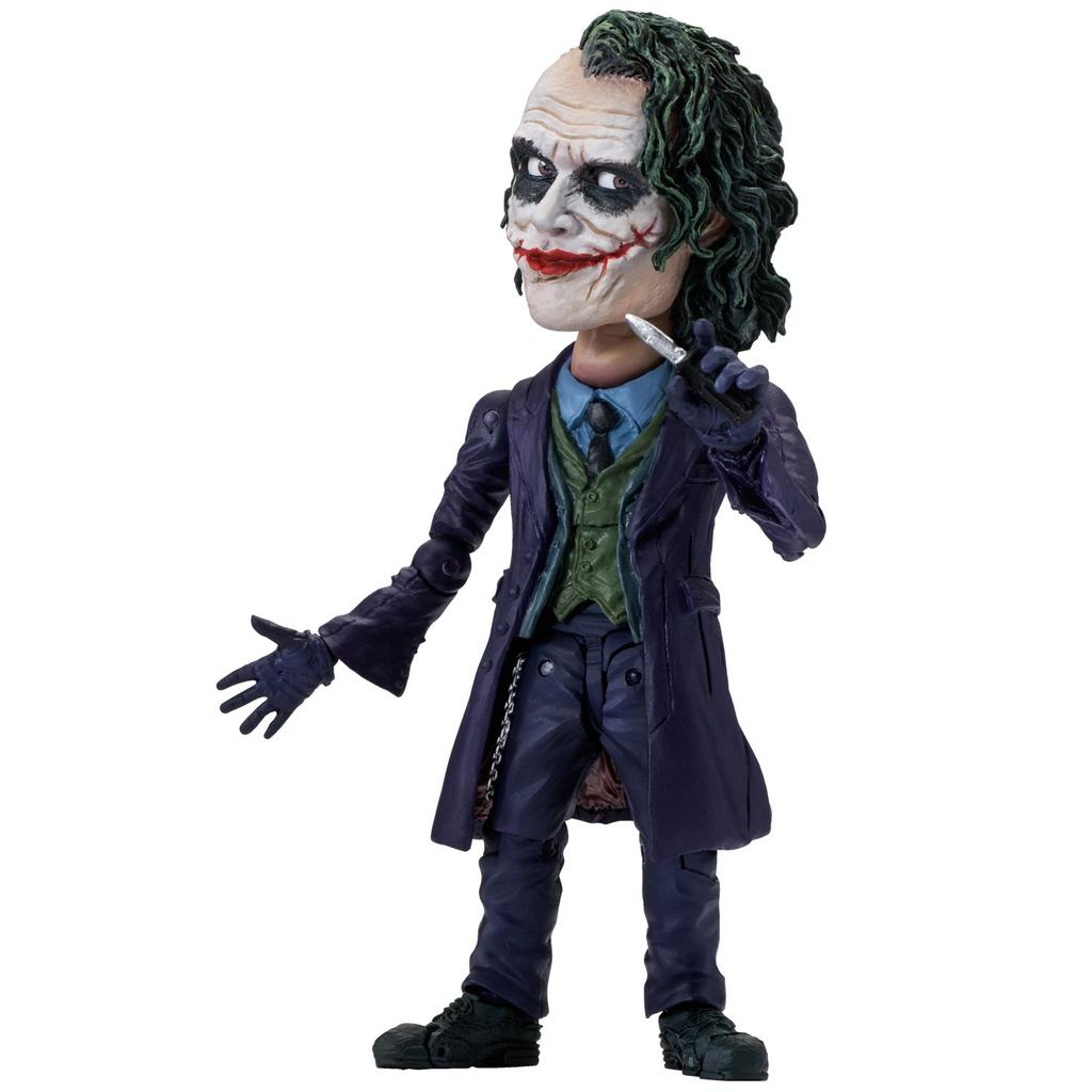 TOYS Joker malovaná pohyblivá figurka ROCKA! „Temný rytíř“ PVC&ABS bez vodního kamene
